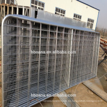 Paneles de corral galvanizados de alta calidad / paneles de valla de seguridad galvanizados